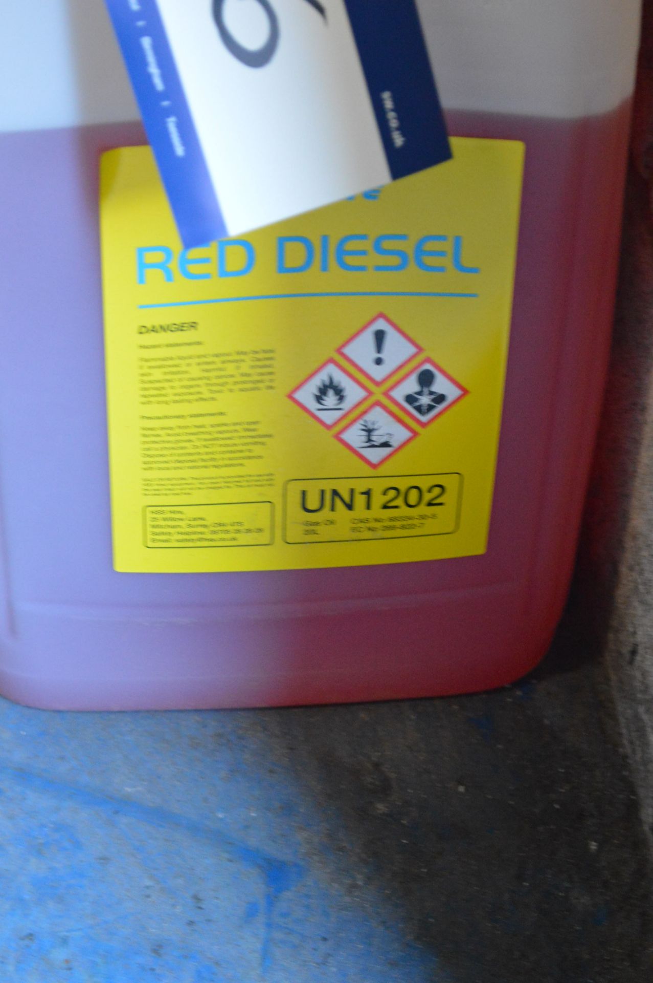 Two Drums x 20L Red Diesel - Image 2 of 2