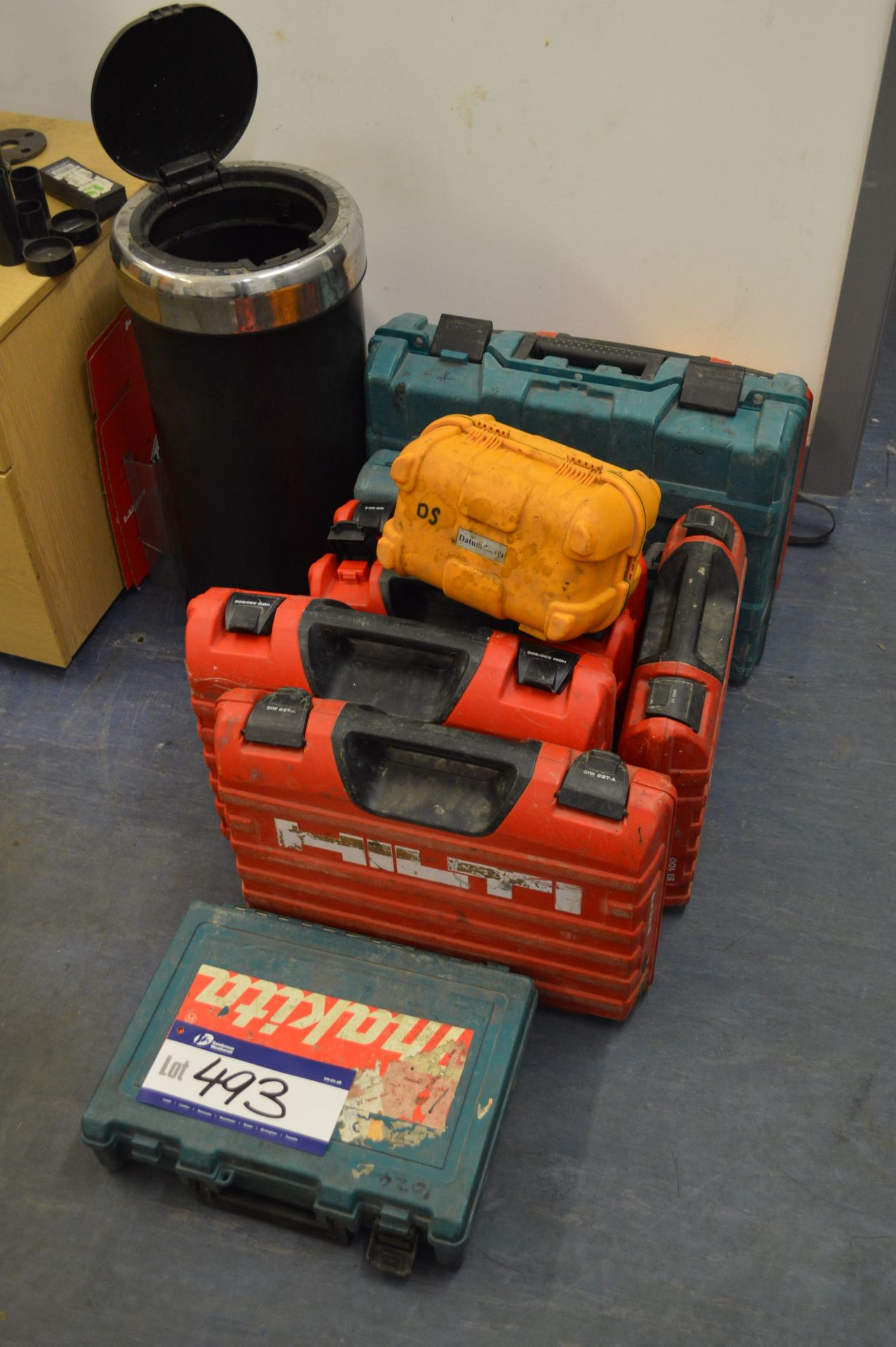 Assorted Empty Tool Boxes, as set out - Image 2 of 2