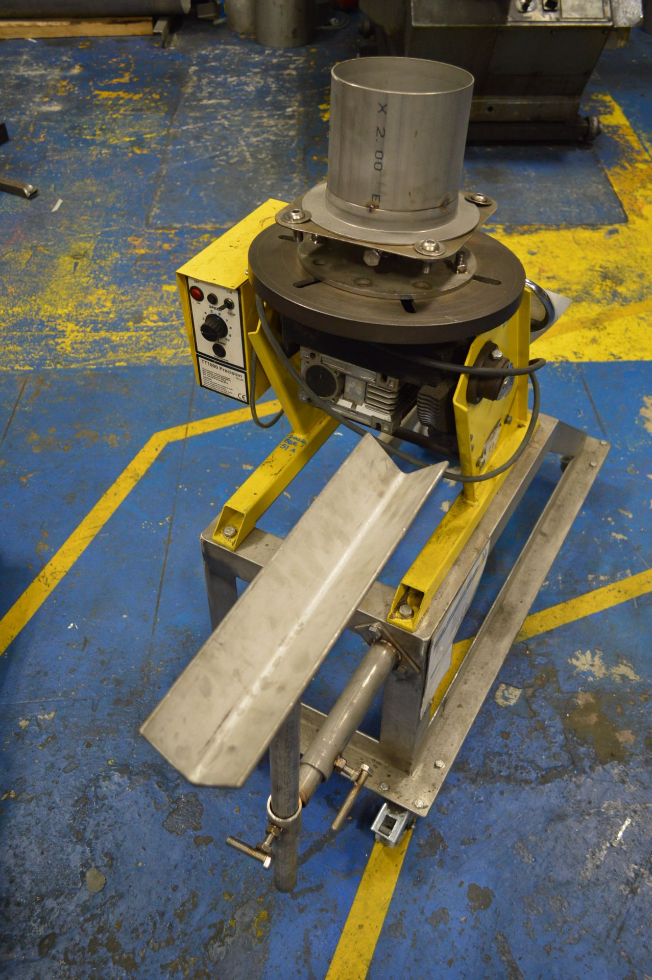 TT1000 Precision Welding Positioner, with mobile s - Image 4 of 5