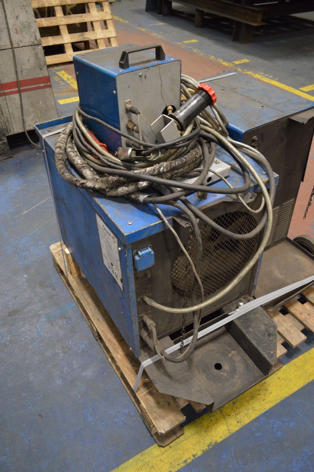 Hobart RC320 Mig Welding Transformer, serial no. 5 - Bild 2 aus 3