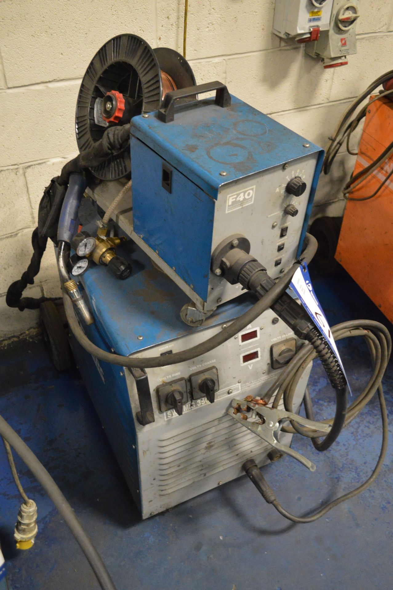 Tecarc SWF Mig 350S Mig Welding Transformer, seria - Image 2 of 3