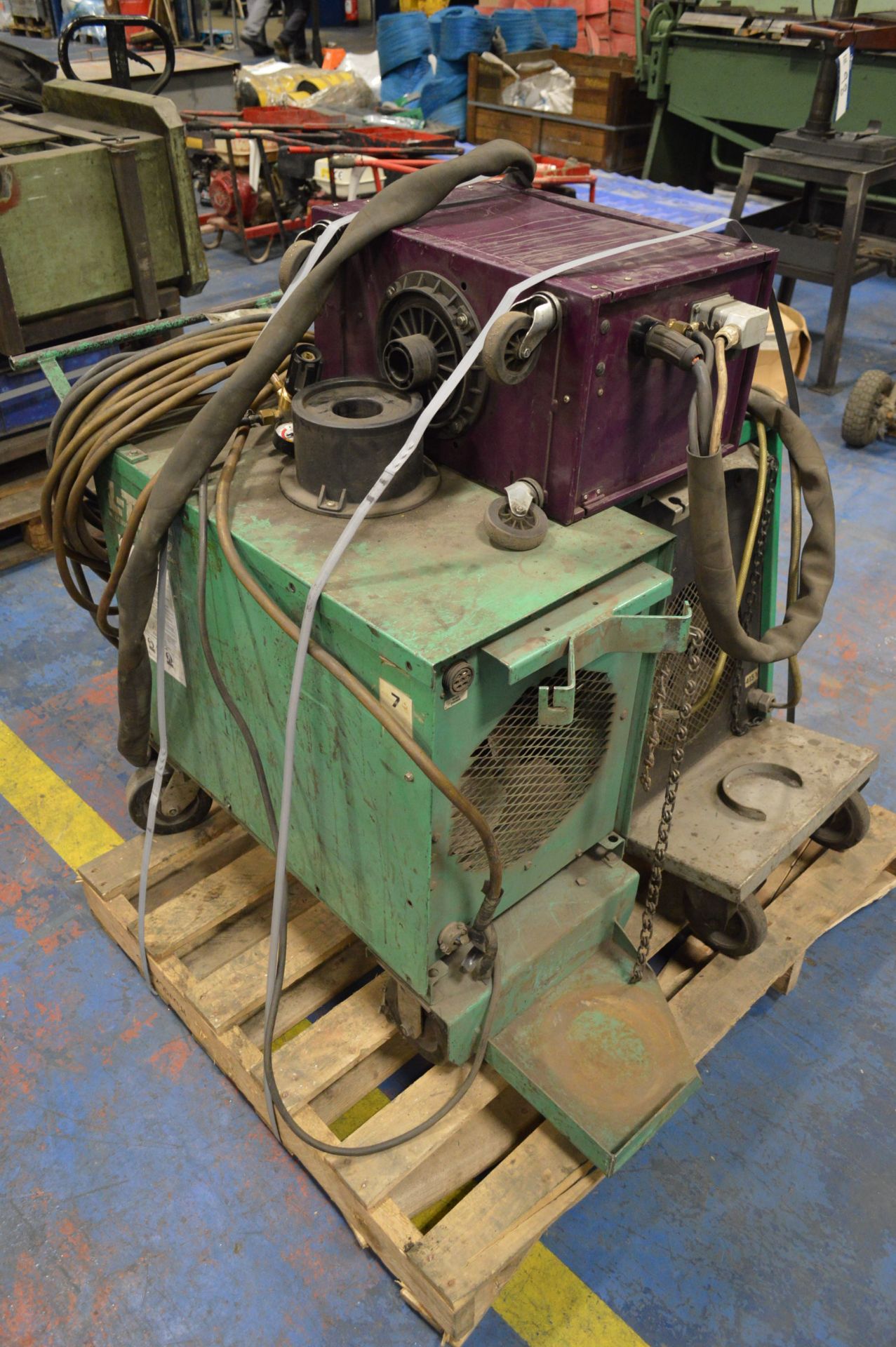 LIF250 Mig Welding Transformer, serial no. 0050098 - Image 3 of 4