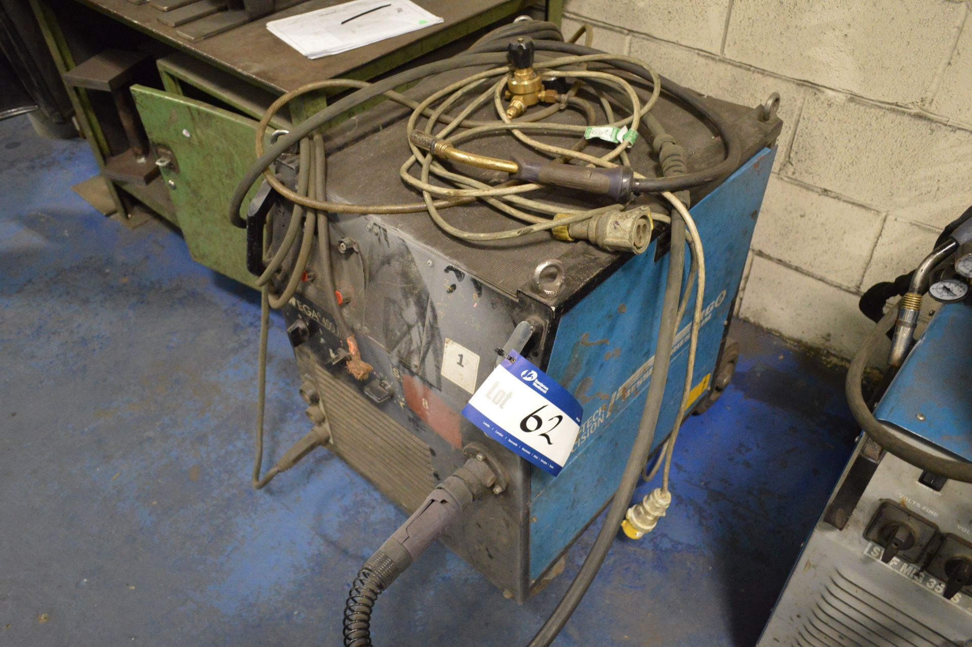 Messer Griesheim Wega 400 Mig Welding Transformer,