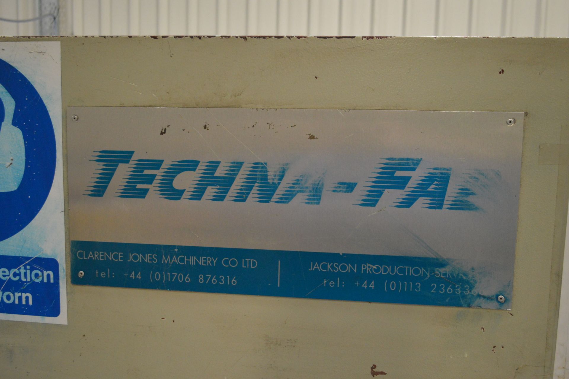 Techna-fab 0C12Y 12mm x 3200mm HYDRAULIC GUILLOTIN - Bild 11 aus 11