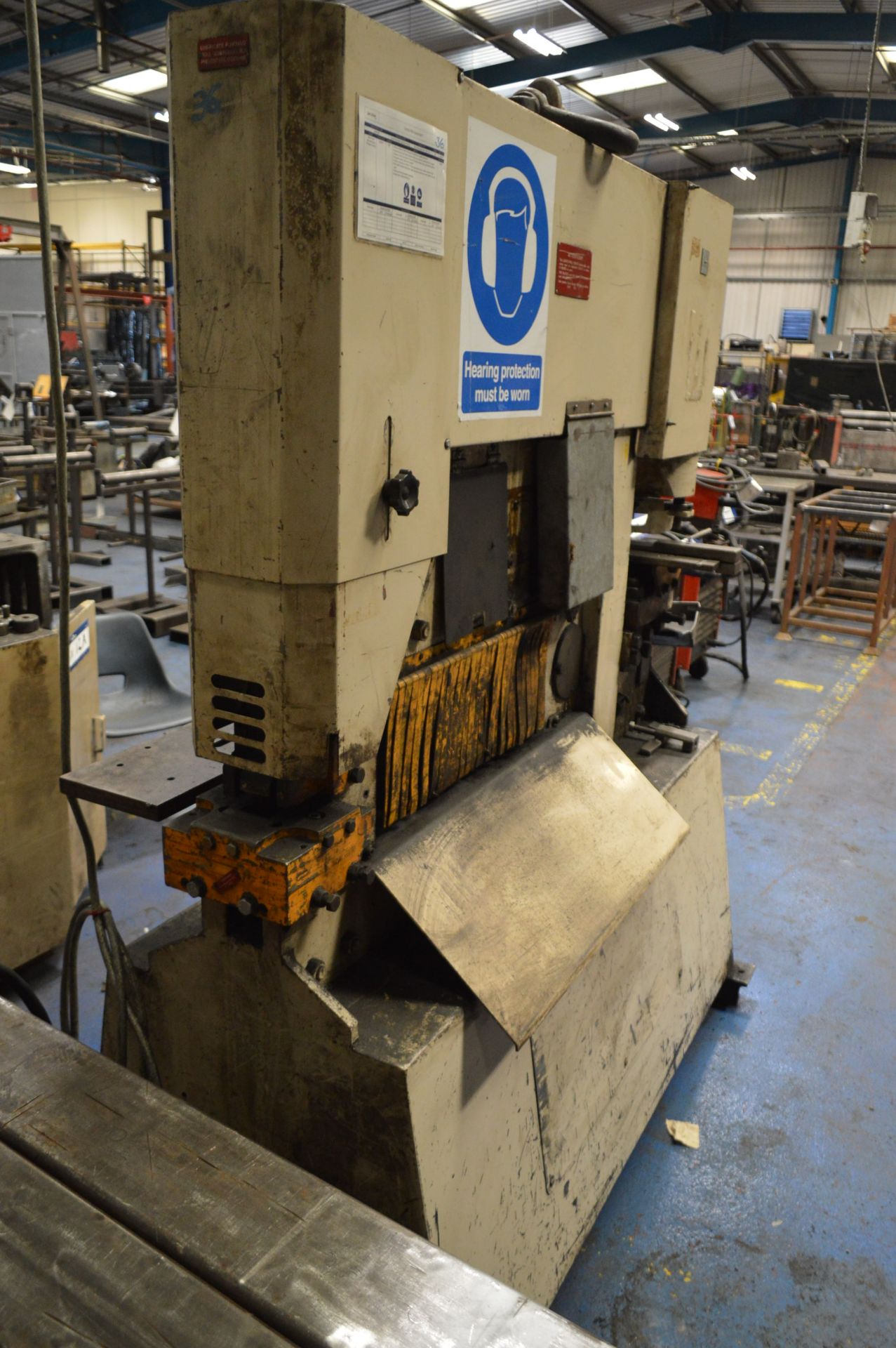 Geka HYDRACROP-100-S UNIVERSAL METAL WORKER - Image 3 of 9