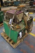 LIF250 Mig Welding Transformer, serial no. 0050098