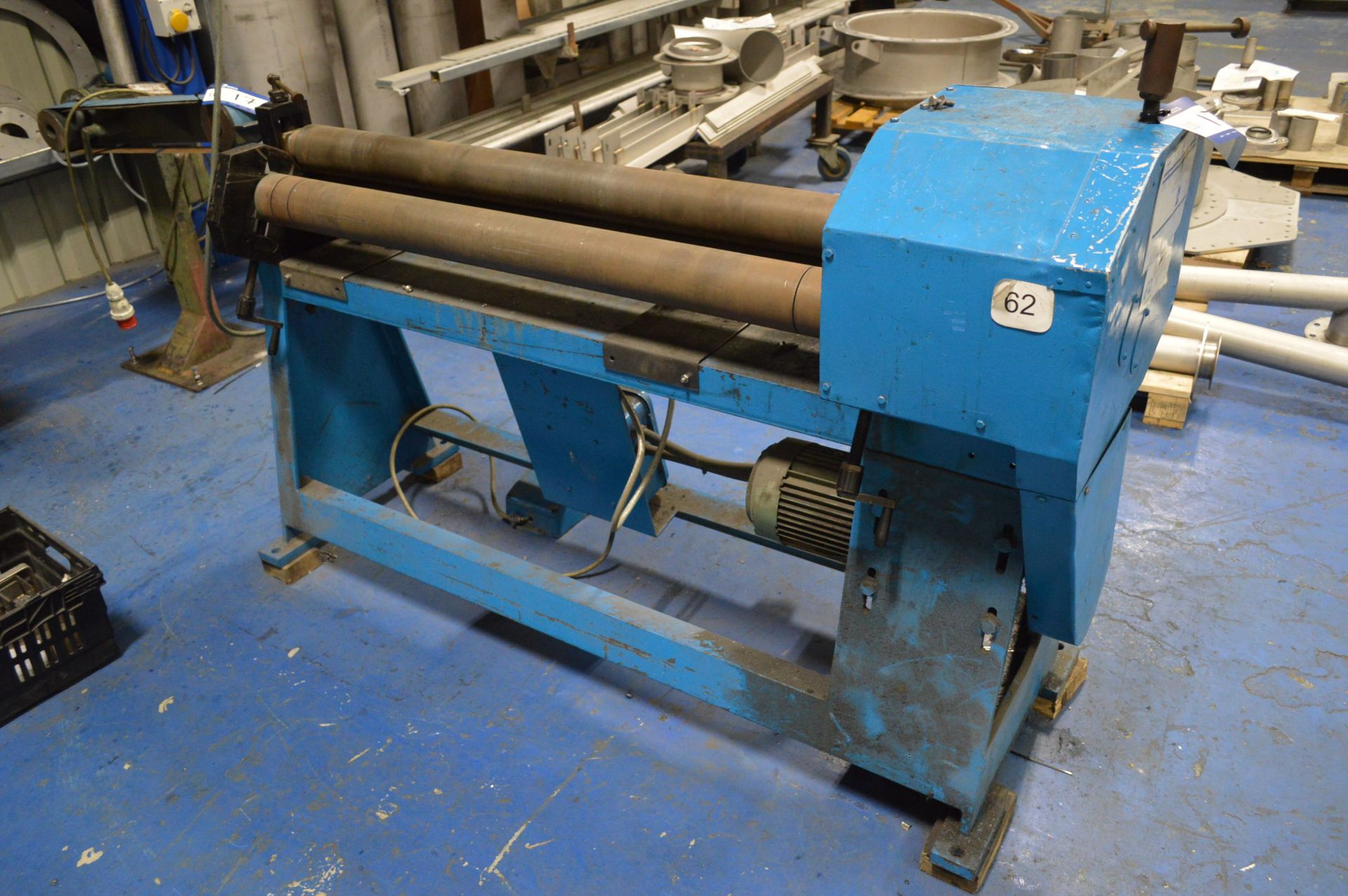 1.3m wide TRIPLE ROLL BENDING MACHINE - Image 4 of 4