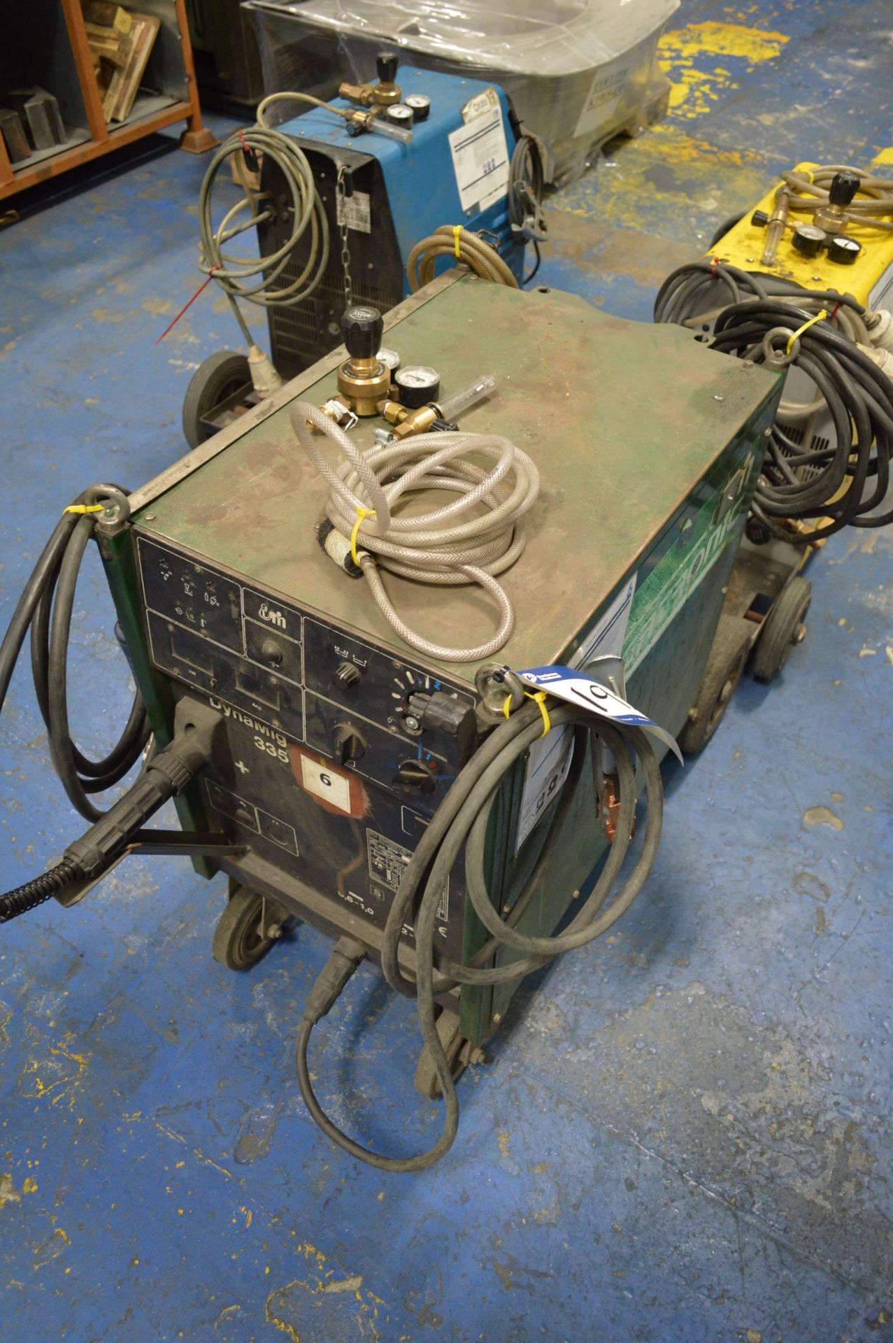 DynaMig 335 Mig Welding Unit (6)