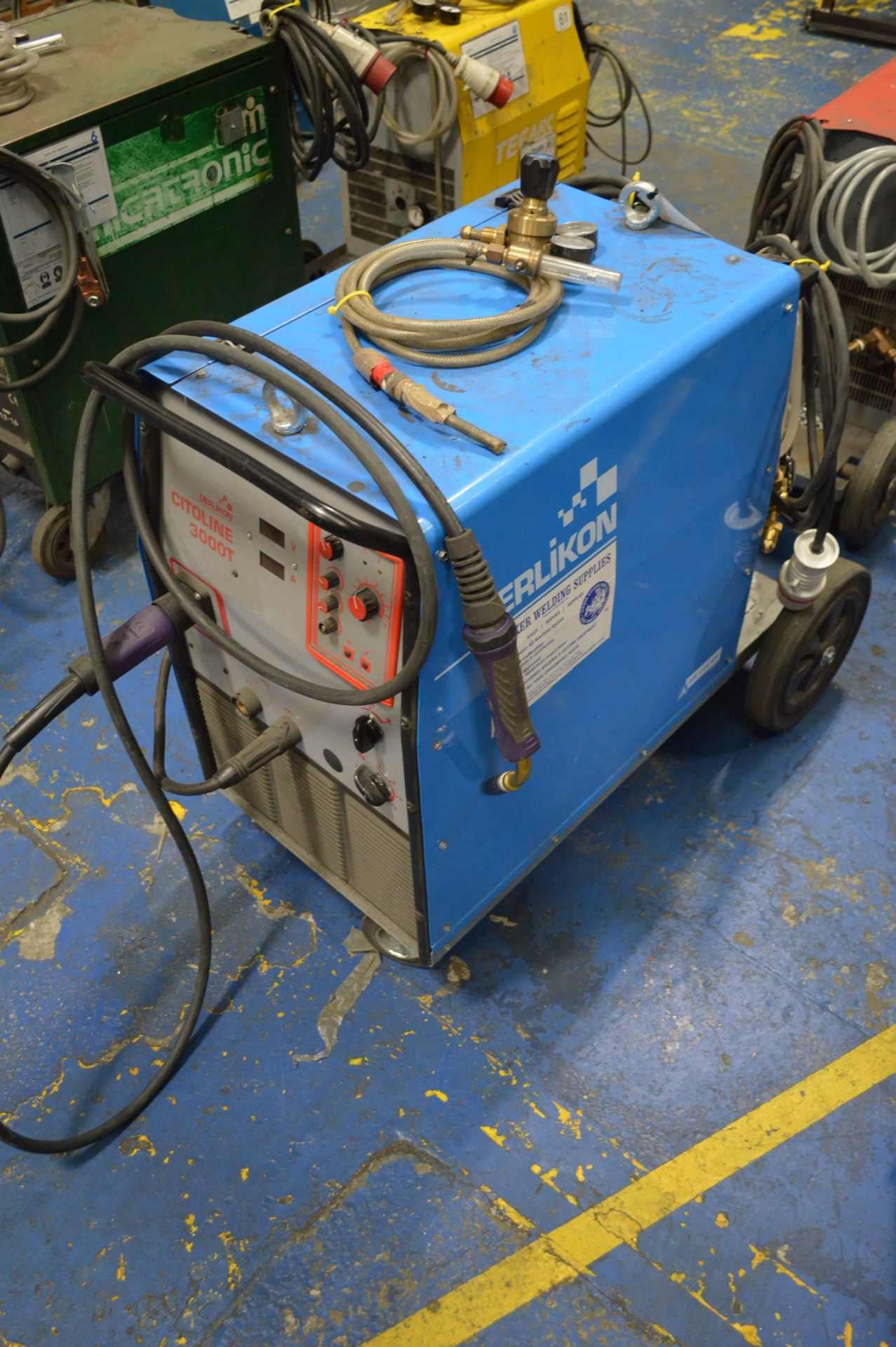 Oerlikon Citoline 3000T Mig Welding Unit, serial n