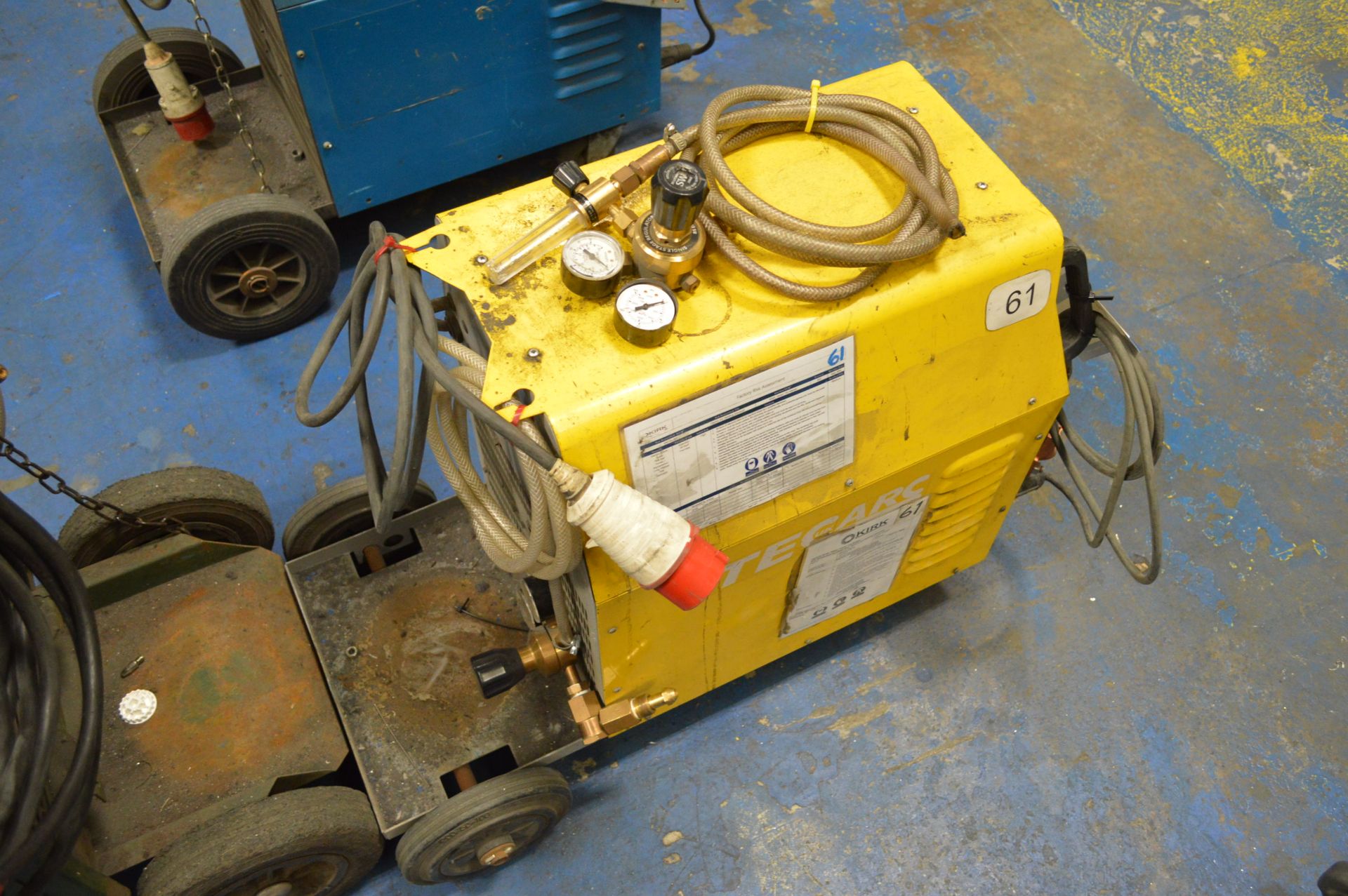 Tecarc TecTig DC225 Tig Welding Unit, serial no. T - Bild 3 aus 3