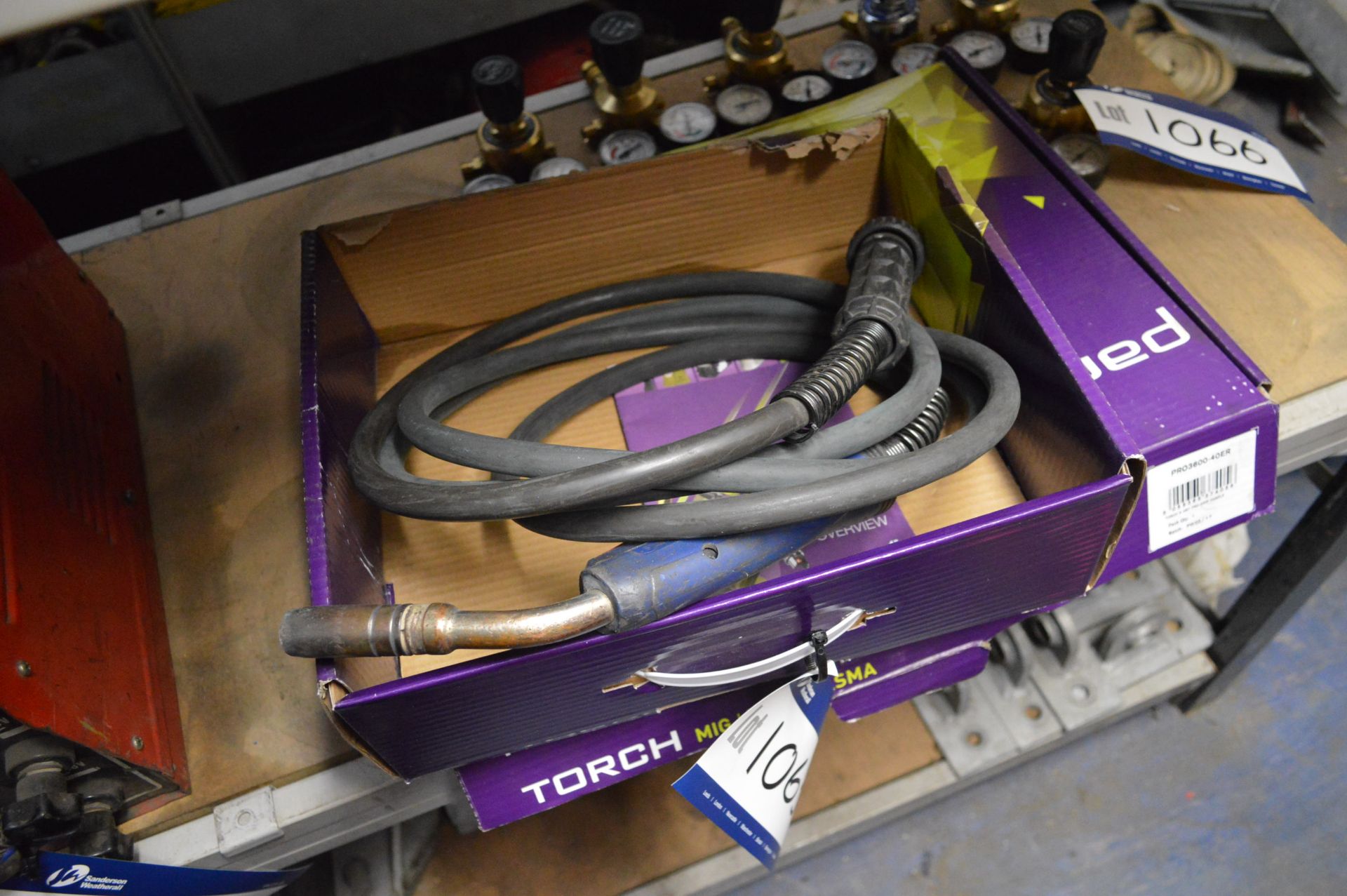 Two Parweld Torches, in box