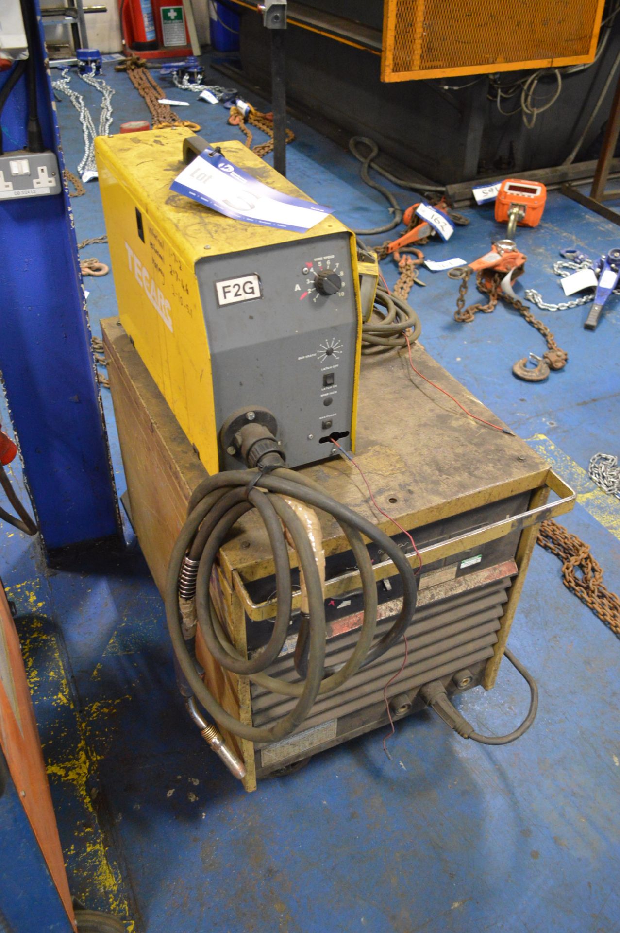 Hobart RC 410 Mig Welding Transformer, serial no. - Image 2 of 4