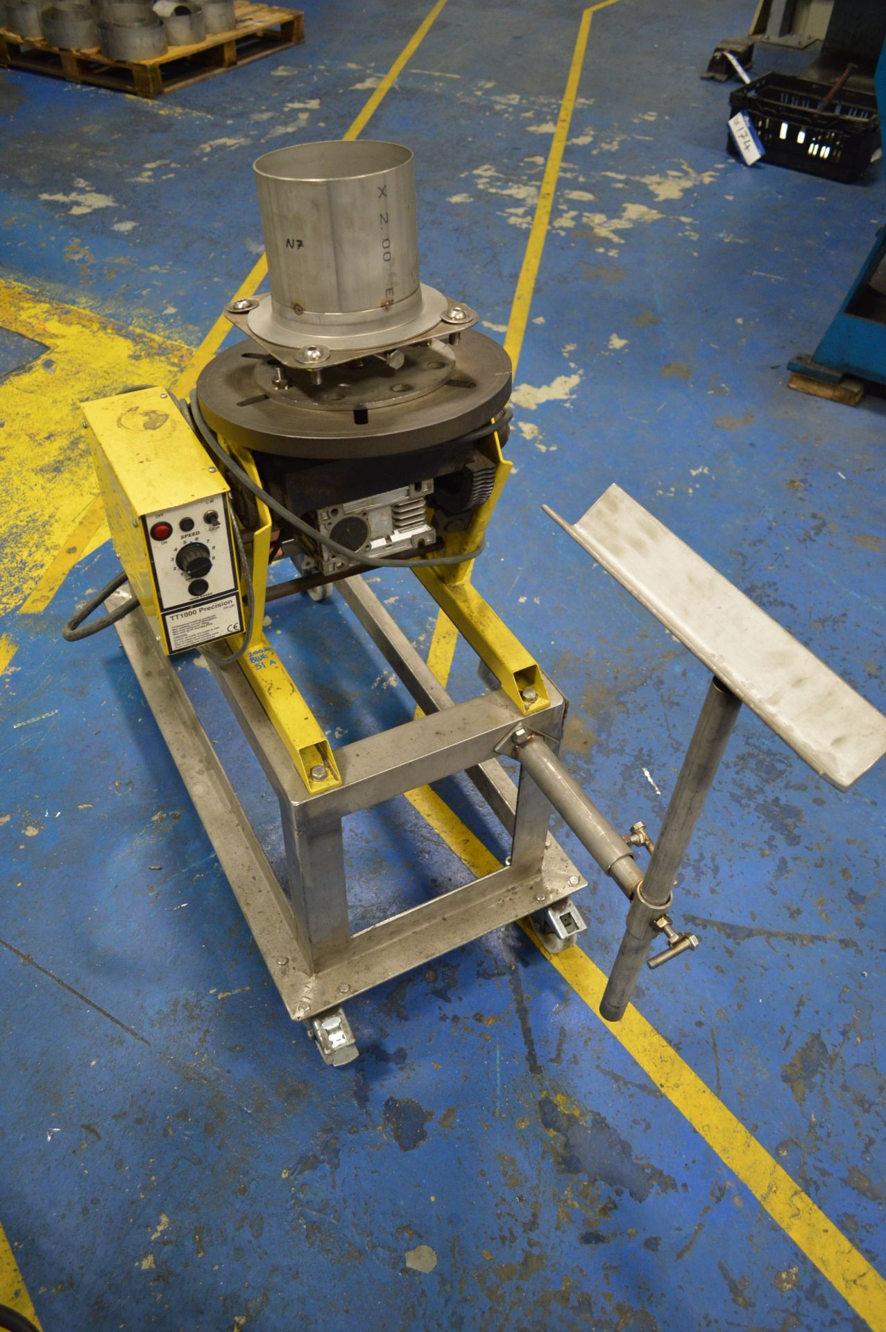 TT1000 Precision Welding Positioner, with mobile s - Image 3 of 5