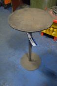 Fabricated Steel Stand, approx. 500mm dia. x 950mm