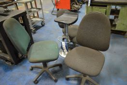 Assorted Chairs, as set out