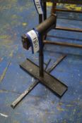 Roller Feed Stand, 340mm wide on roller