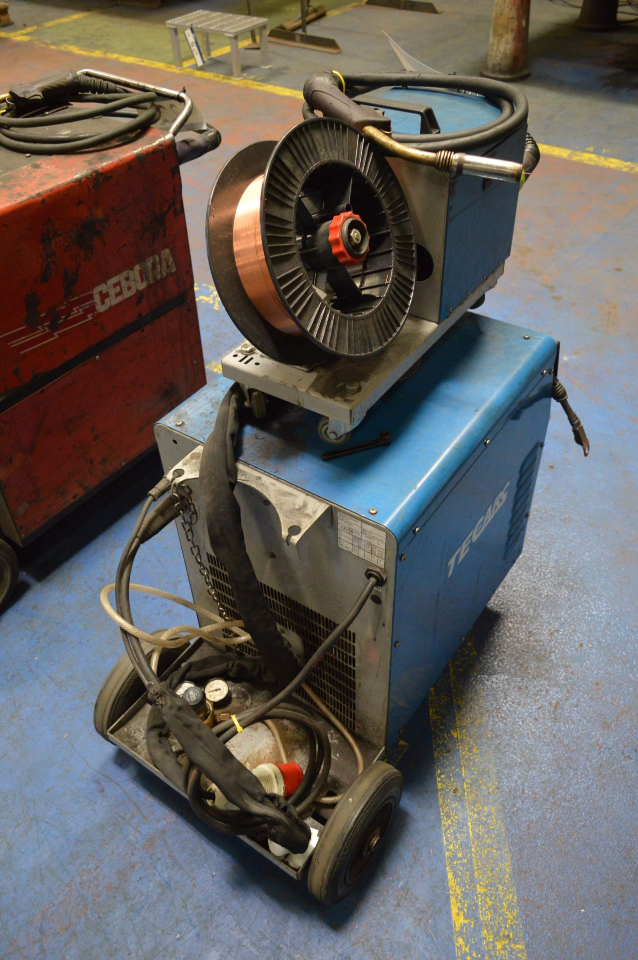 Tecarc SWF Mig 350S Mig Welding Transformer, seria - Bild 4 aus 5