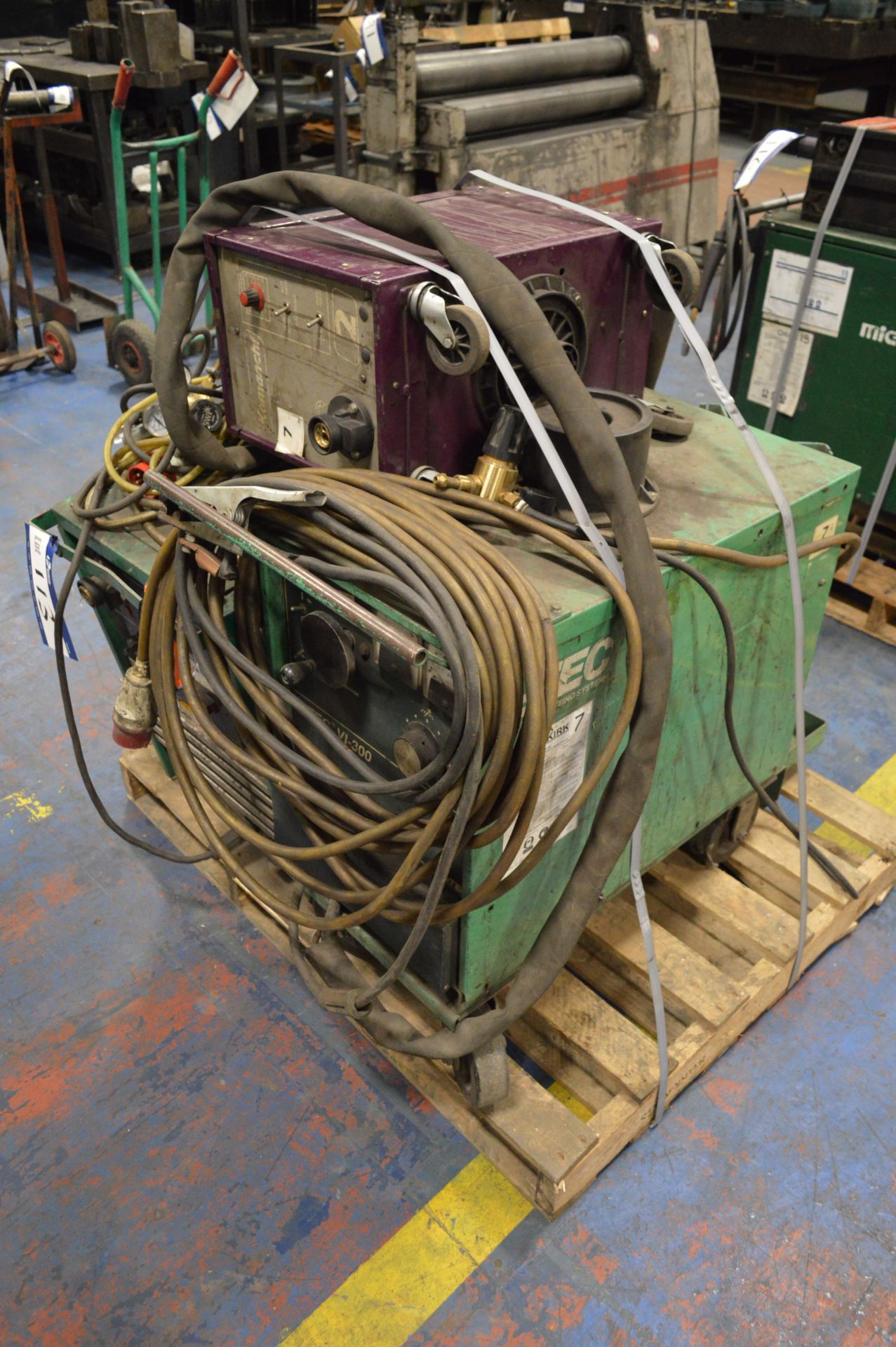 LIF250 Mig Welding Transformer, serial no. 0050098 - Image 2 of 4