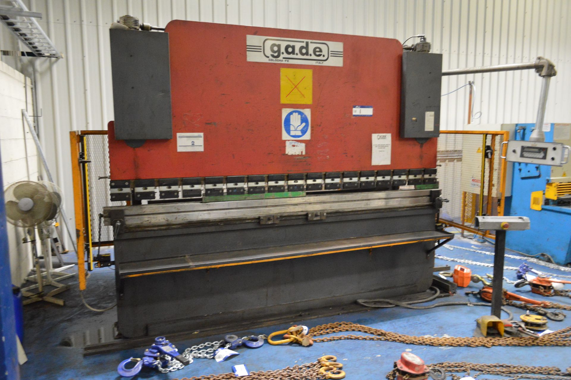 g.a.d.e. PP1 30/110 3.1m x 110t PRESS BRAKE, seria - Bild 4 aus 11