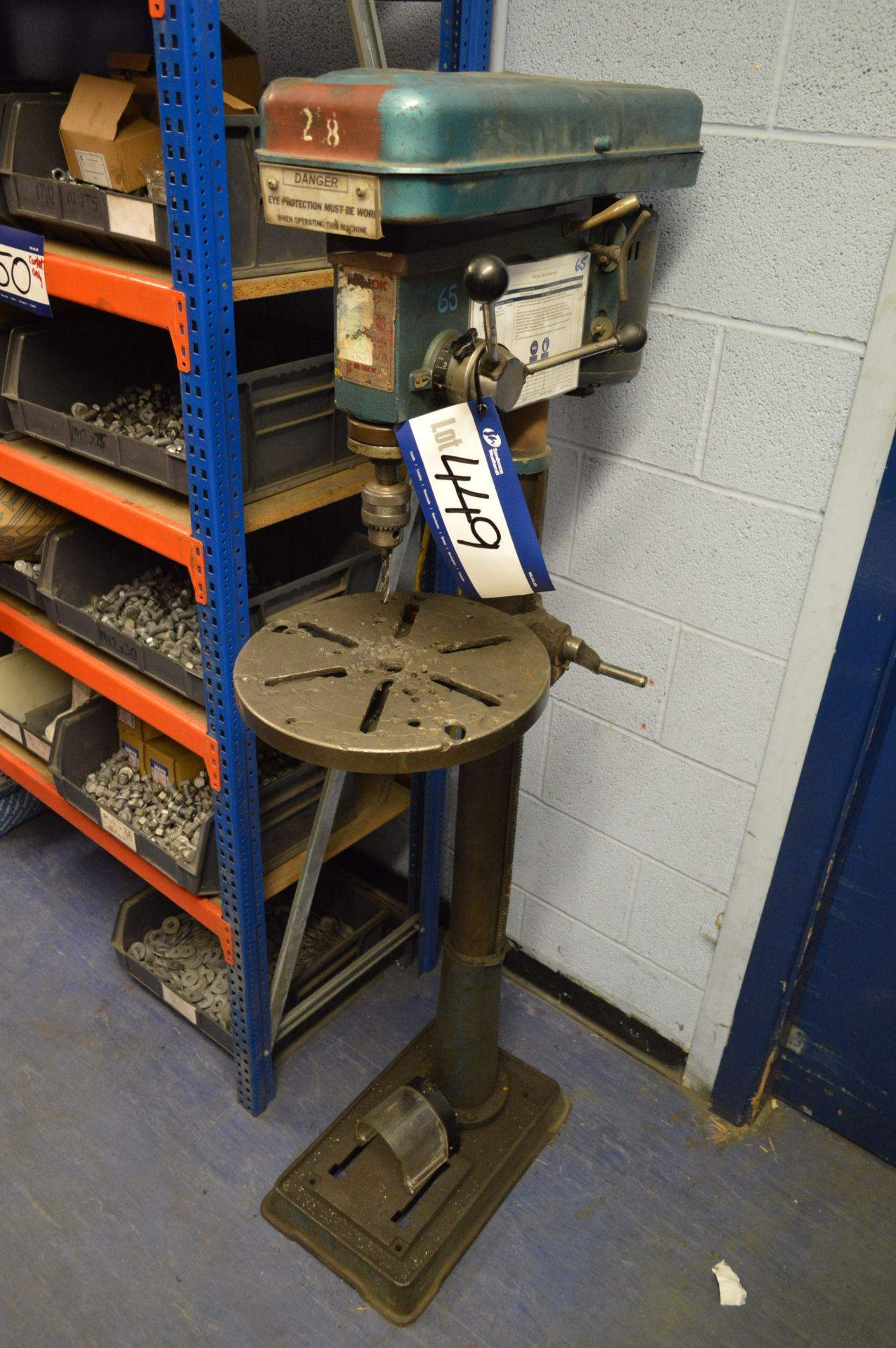 Nerok Pillar Drill, 240V (28)