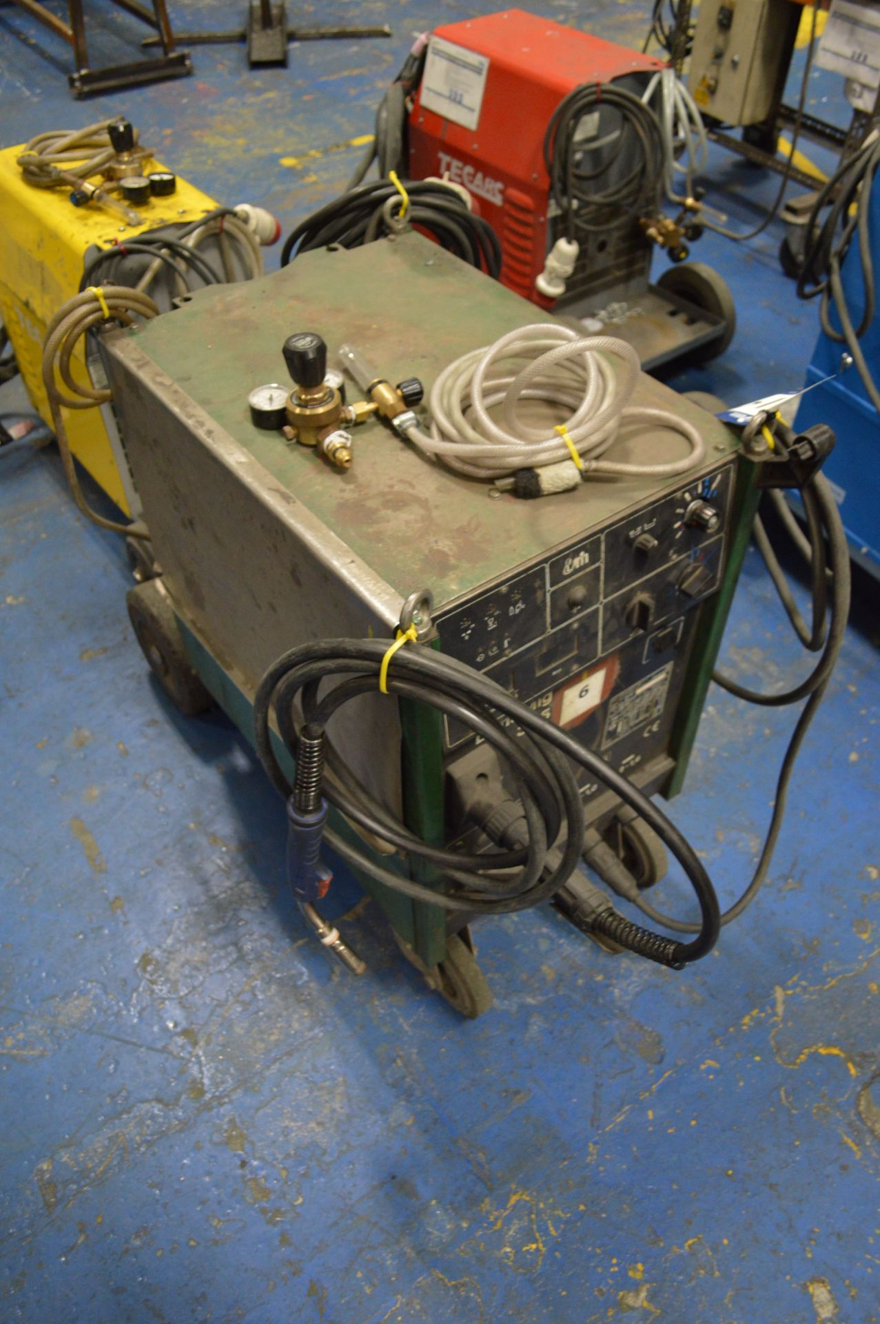 DynaMig 335 Mig Welding Unit (6) - Image 2 of 3