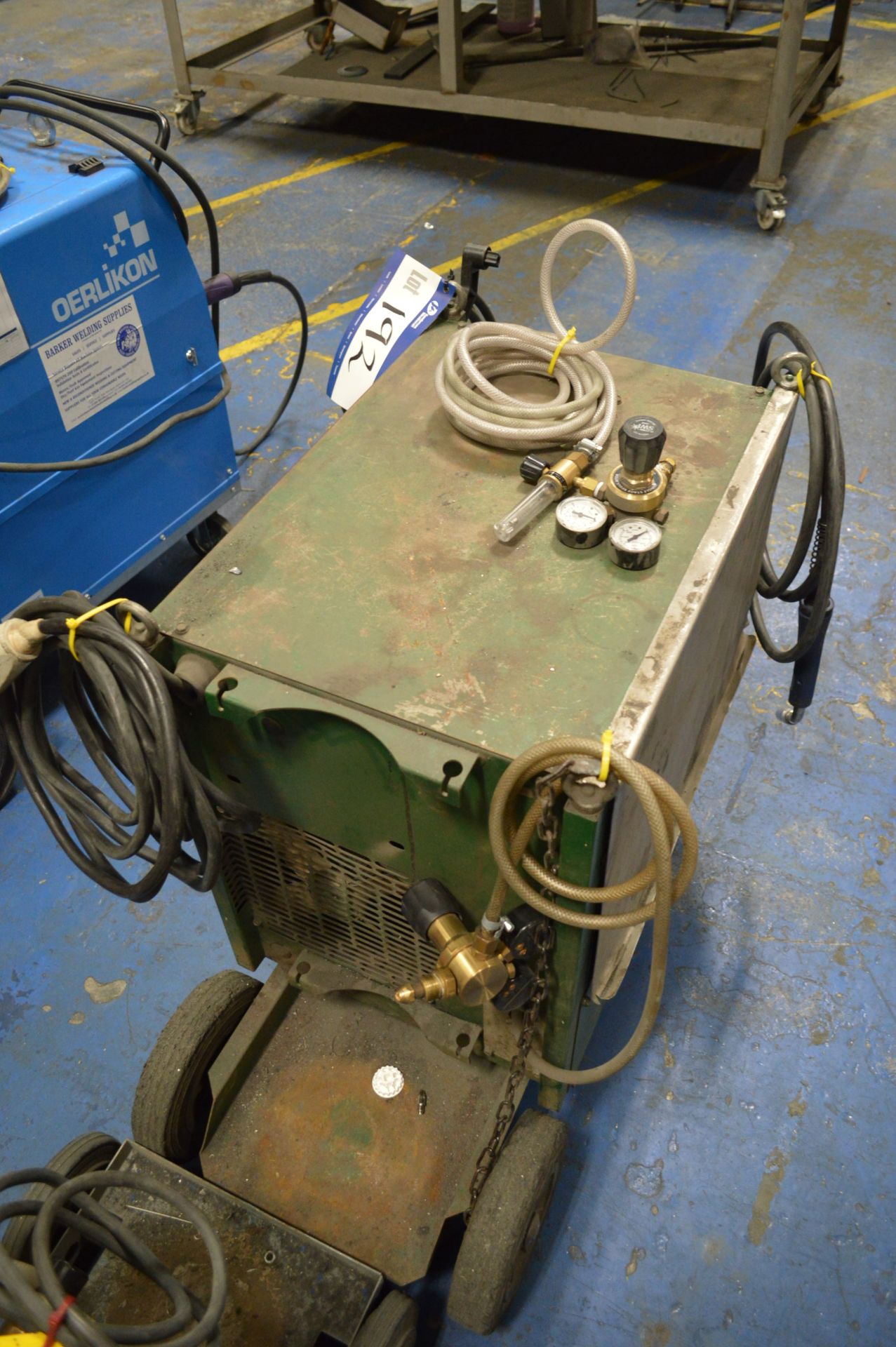 DynaMig 335 Mig Welding Unit (6) - Image 3 of 3