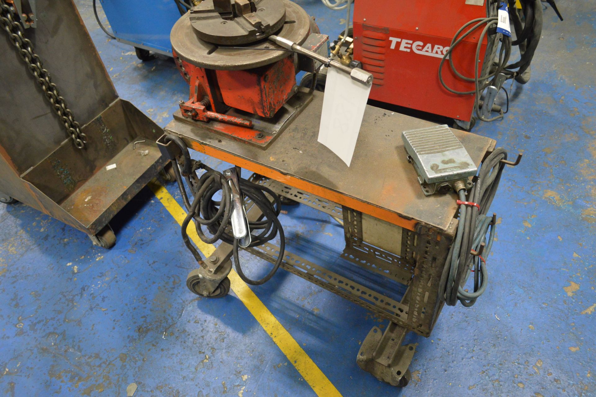 Mobile Welding Positioning Unit - Image 2 of 3
