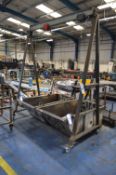 Bolted Steel A-Frame Lifting Gantry, 500kg SWL, ap