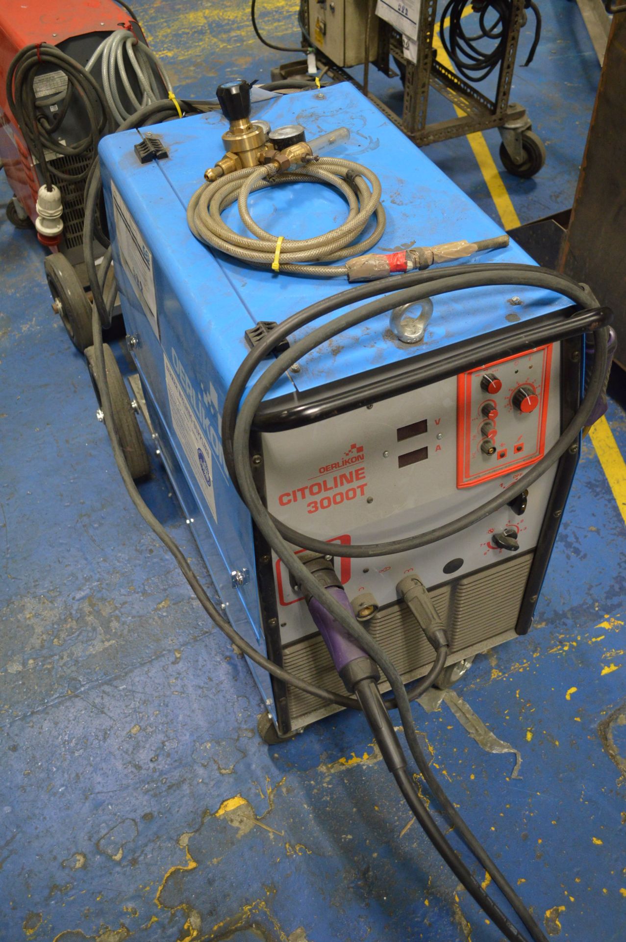 Oerlikon Citoline 3000T Mig Welding Unit, serial n - Image 2 of 3