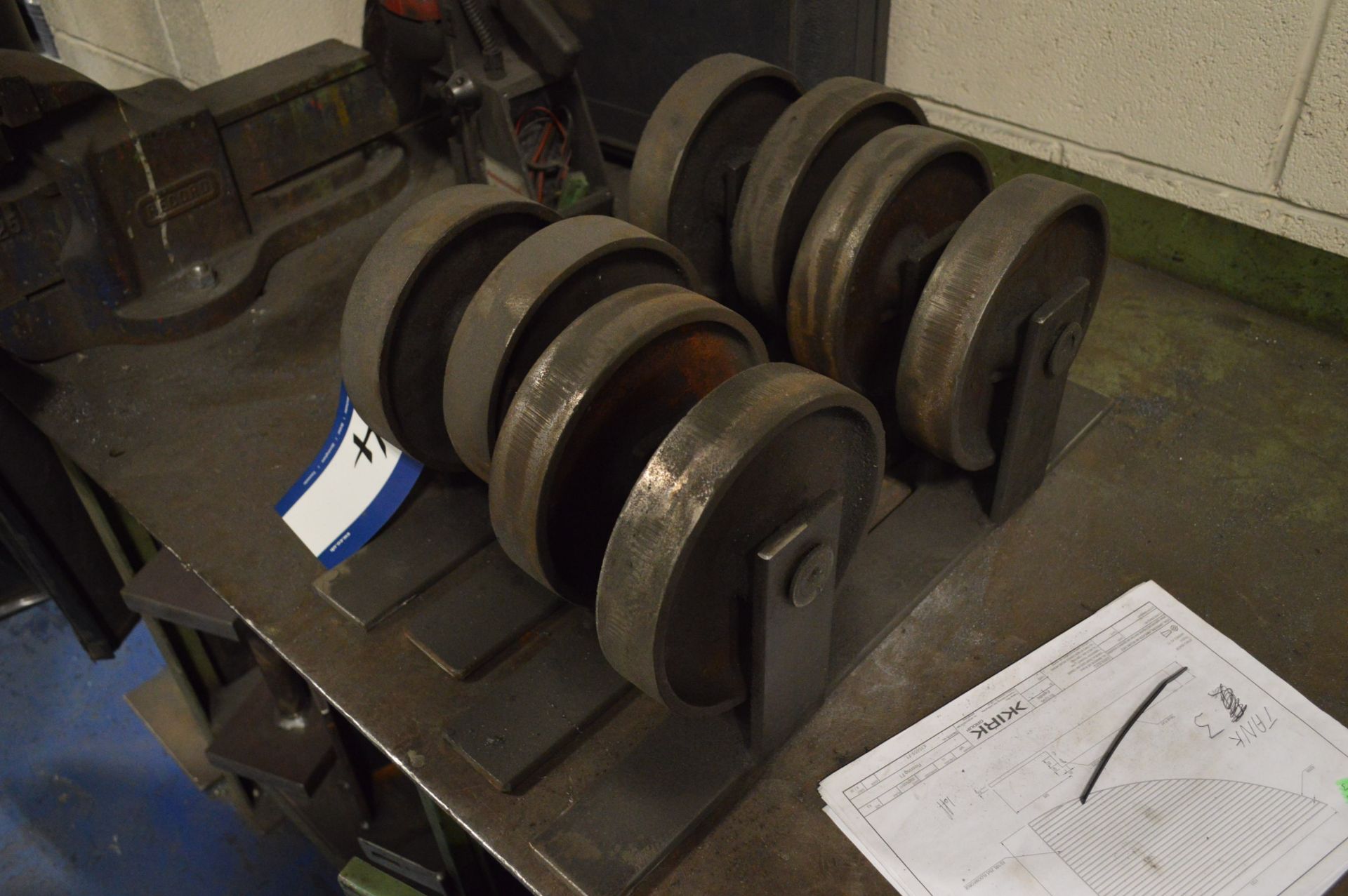 Eight Idler Rollers - Bild 2 aus 2