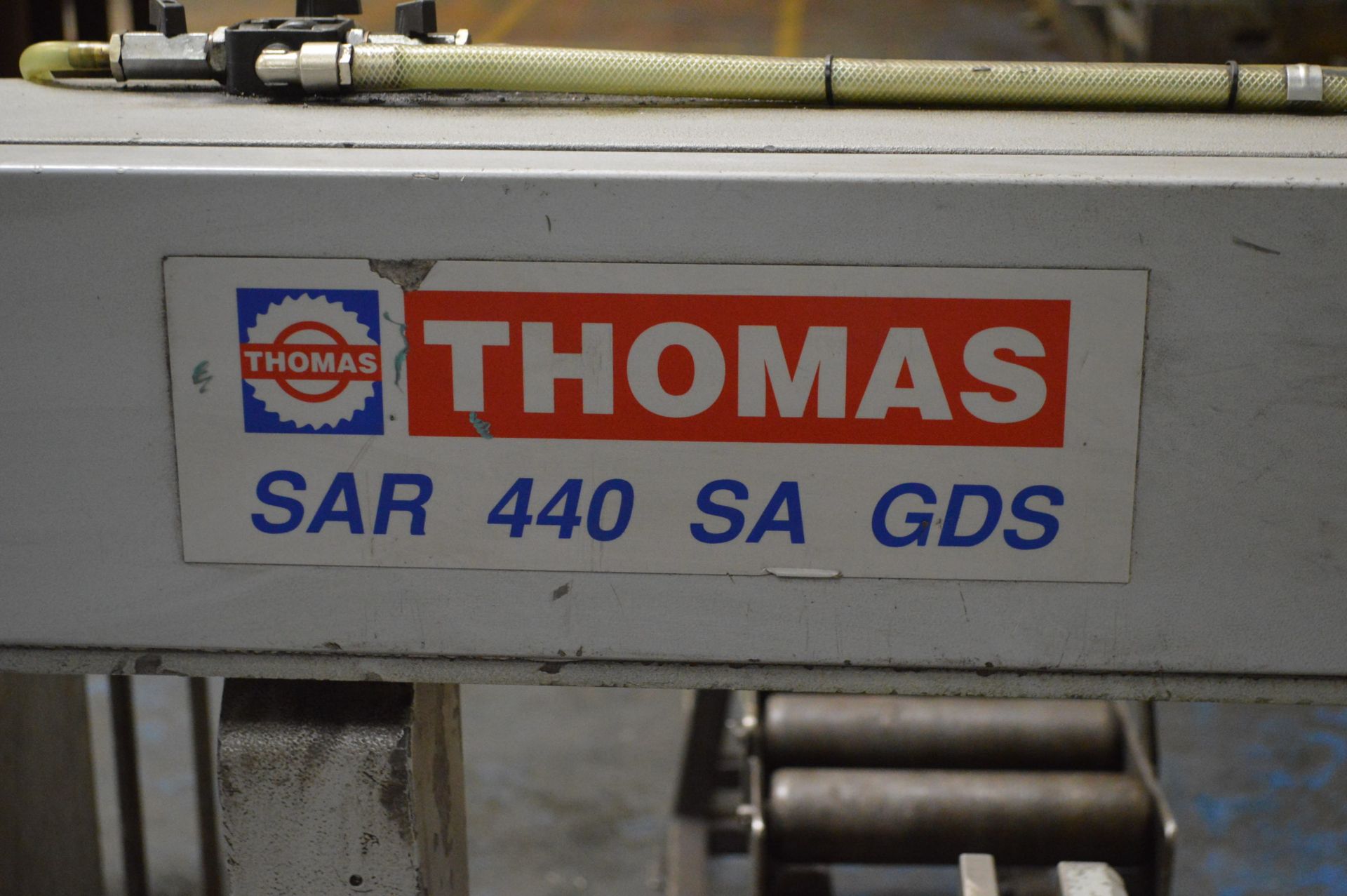 Thomas SAR 440 SA GDS SEMI AUTOMATIC HORIZONTAL BA - Bild 5 aus 9