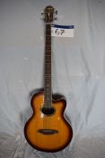 Aria Electric Acoustic Bass Guitar