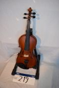 Gliga Genial 1 Violin, Size 3/4, Instrument Only