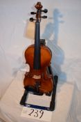 Sinfonica Violin, Size 4/4, Instrument Only