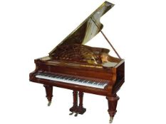 Bechstein Model ‘B’ Grand Piano, 204cm Long, Fully Refurbished, Circa 1910-1920, Polished Rosewood
