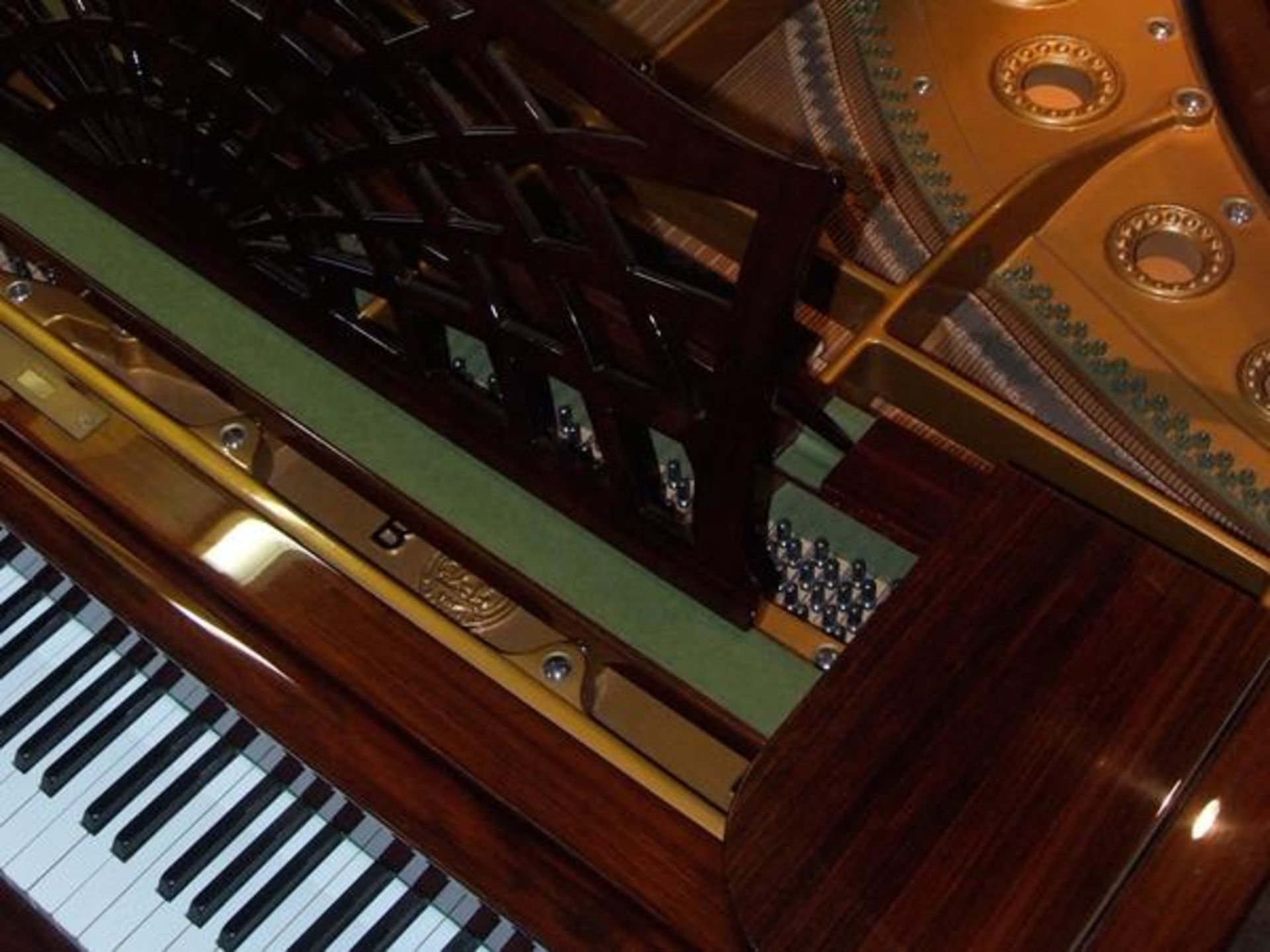 Bechstein Model ‘B’ Grand Piano, 204cm Long, Fully Refurbished, Circa 1910-1920, Polished Rosewood - Image 2 of 3