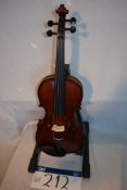 Gliga Gems 1 Violin, Size 4/4, Instrument Only
