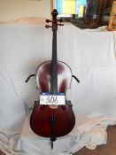 Primavera 100 Cello, Size 3/4, Instrument Only