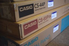 Casio CS-65P DK Digital Piano Stand (Boxed)