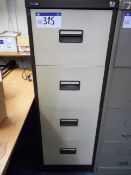 Royale Steel 4 Drawer Filing Cabinet