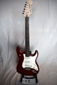 Squire by Fender Stratocaster Standard Series Electric Guitar