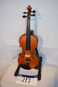 Gliga Gama Violin, Size 4/4, Instrument Only