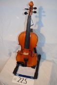 Paesold Student Violin, Size 4/4, Instrument Only