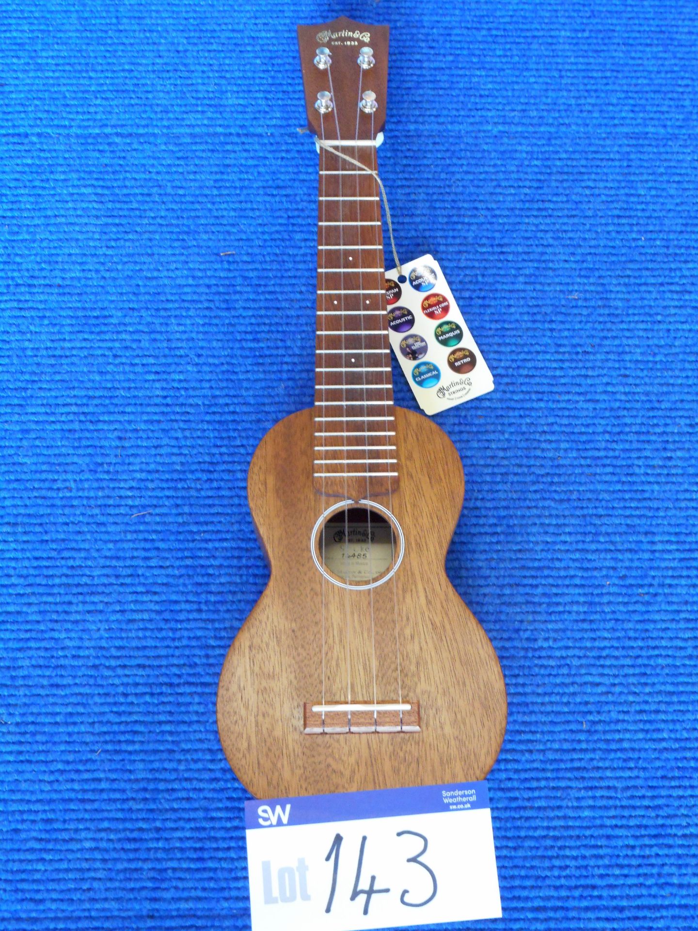 Martin SI Ukulele