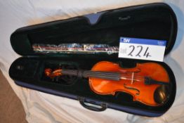 Knight Violin Outfit, Size 4/4