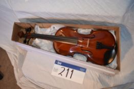 Gewa Allegro Violin, Size 4/4, Instrument Only
