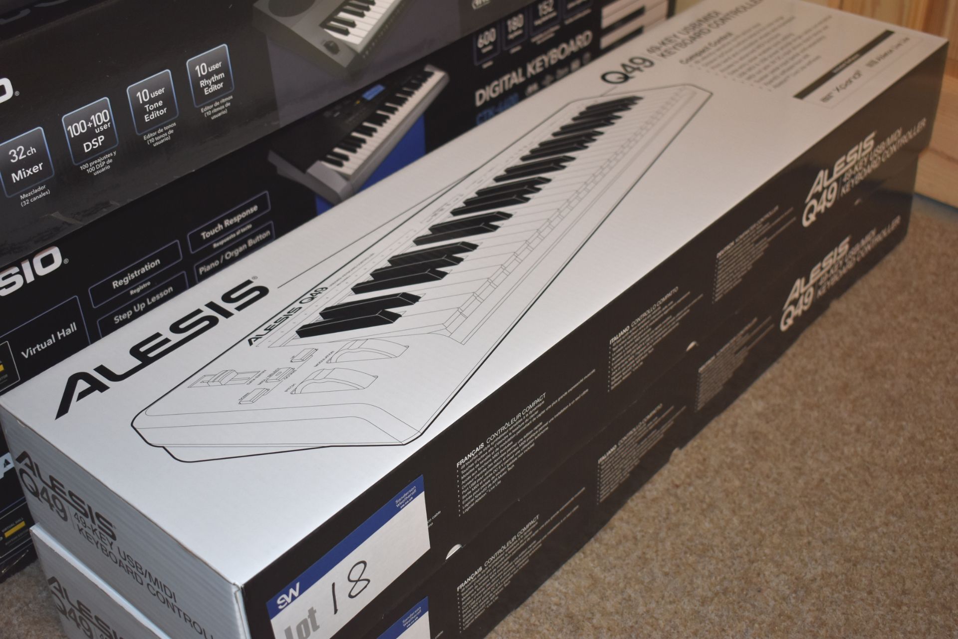 Alesis Q49 Keyboard Controller (Boxed)