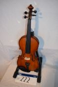 Gliga Genial 1 Violin, Size 4/4, Instrument Only