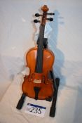 Strunal Violin S260 Size 3/4, Instrument Only