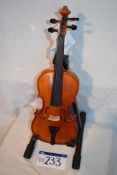 Strunal Violin S260 Size 3/4, Instrument Only